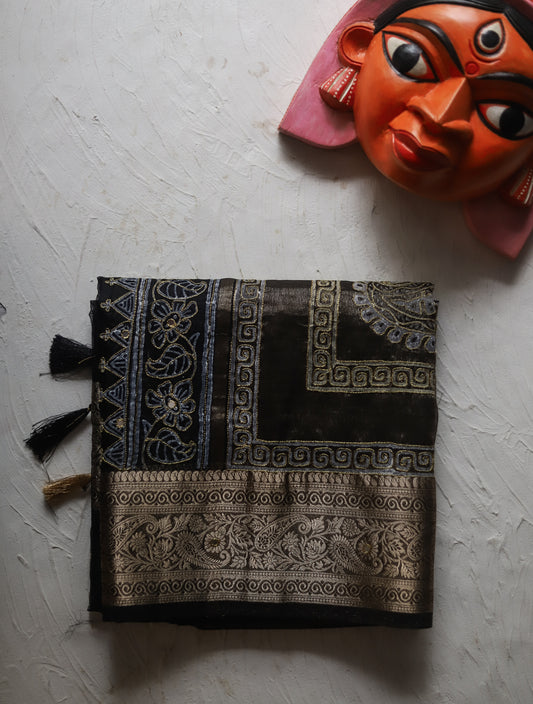 Handmade Calcutta Saree