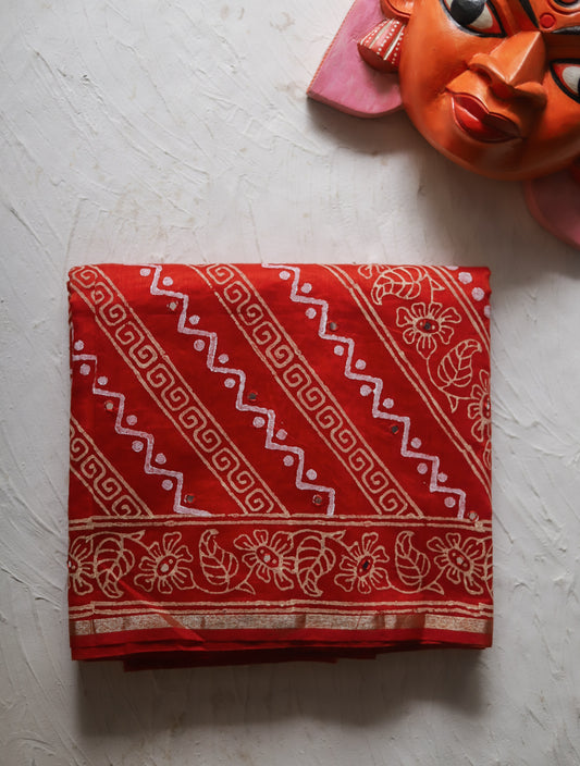 Handmade Calcutta Saree