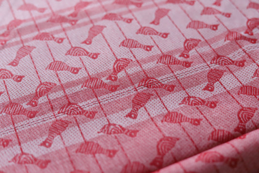 Handwoven Bengal White and Red Cotton Saree