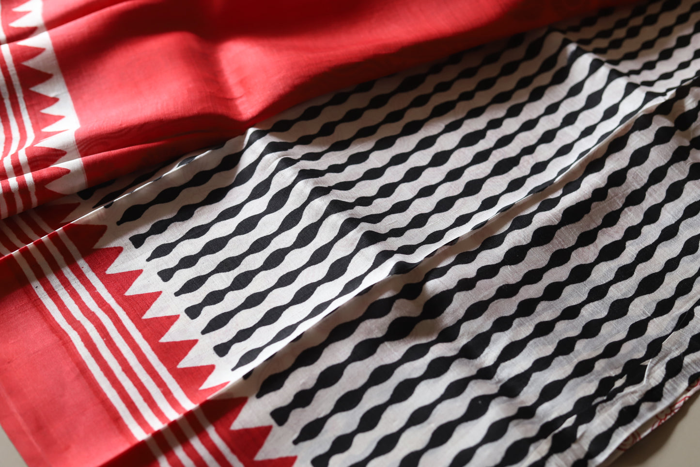 Handwoven Bengal Silk Saree