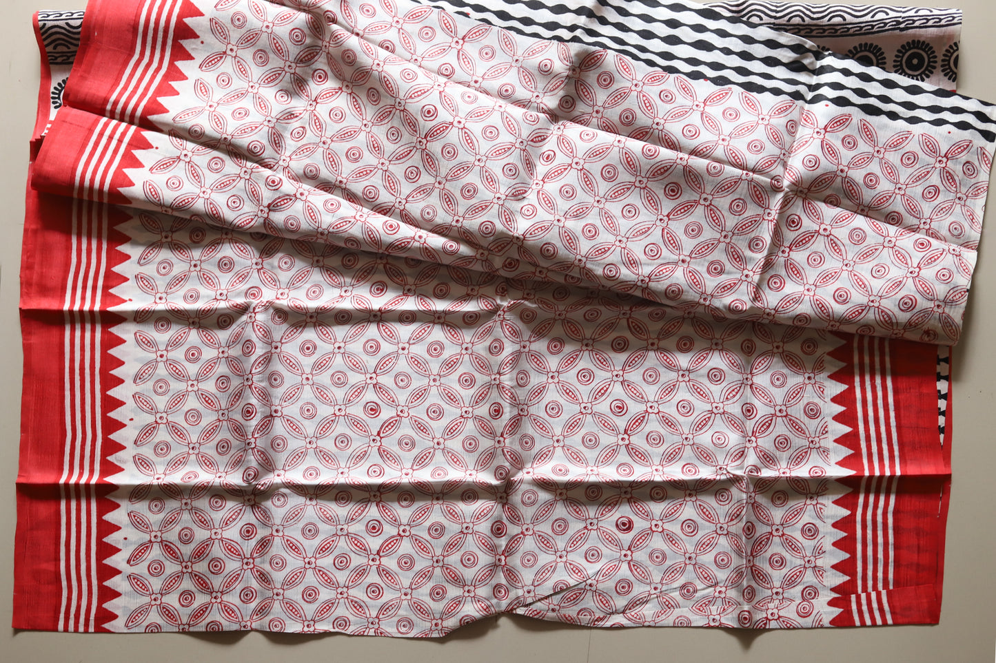 Handwoven Bengal Silk Saree
