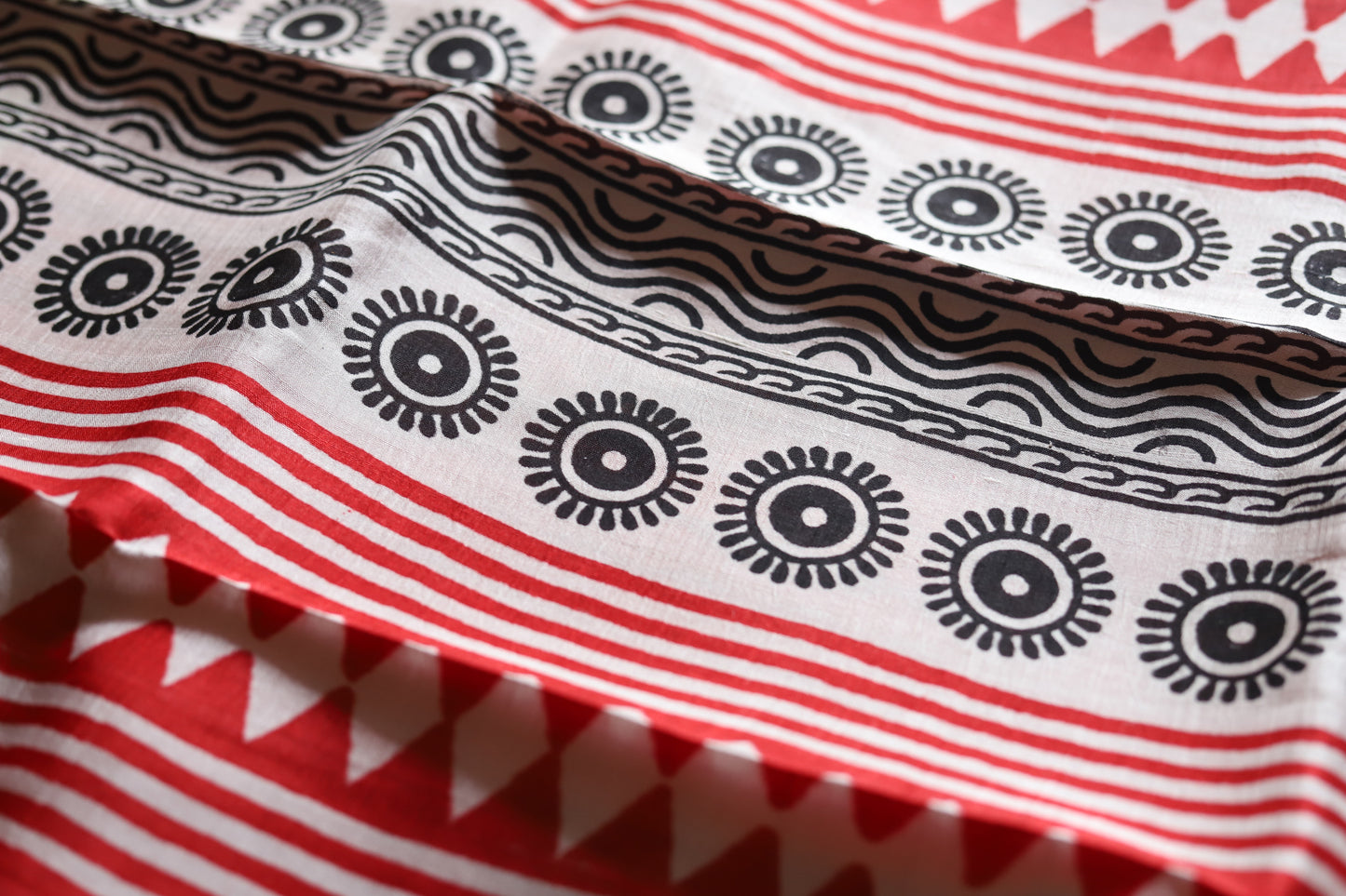 Handwoven Bengal Silk Saree
