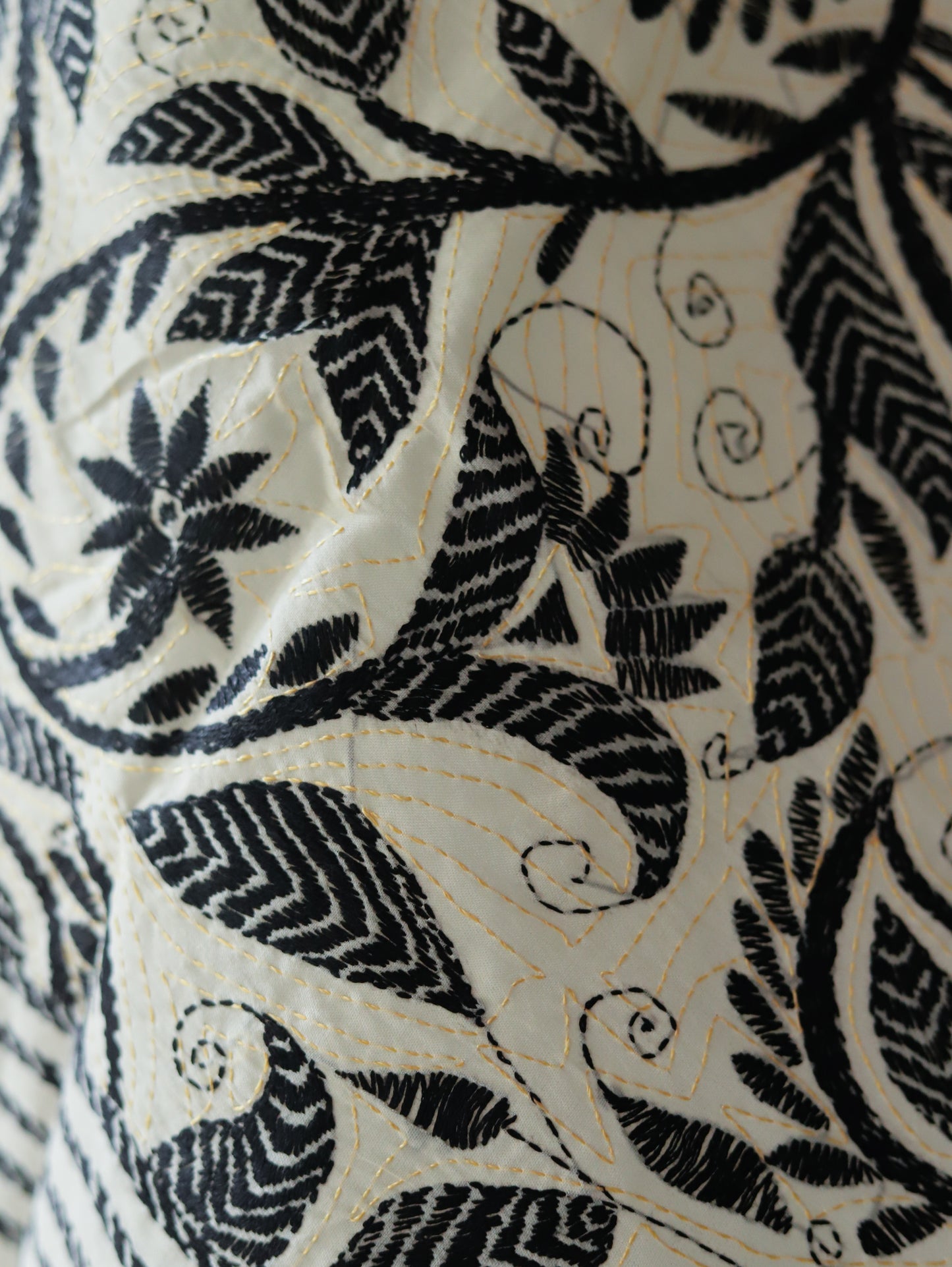 Bengal Hand Embroidery Kantha Stitch Dupatta