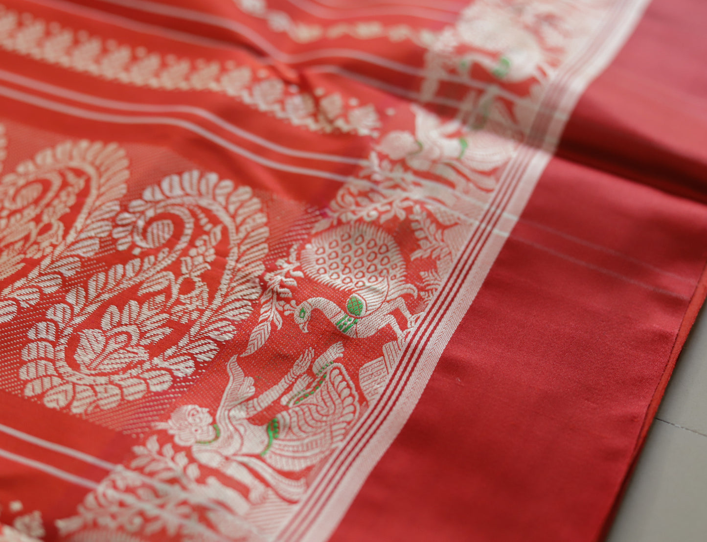Bengal Silk Saree