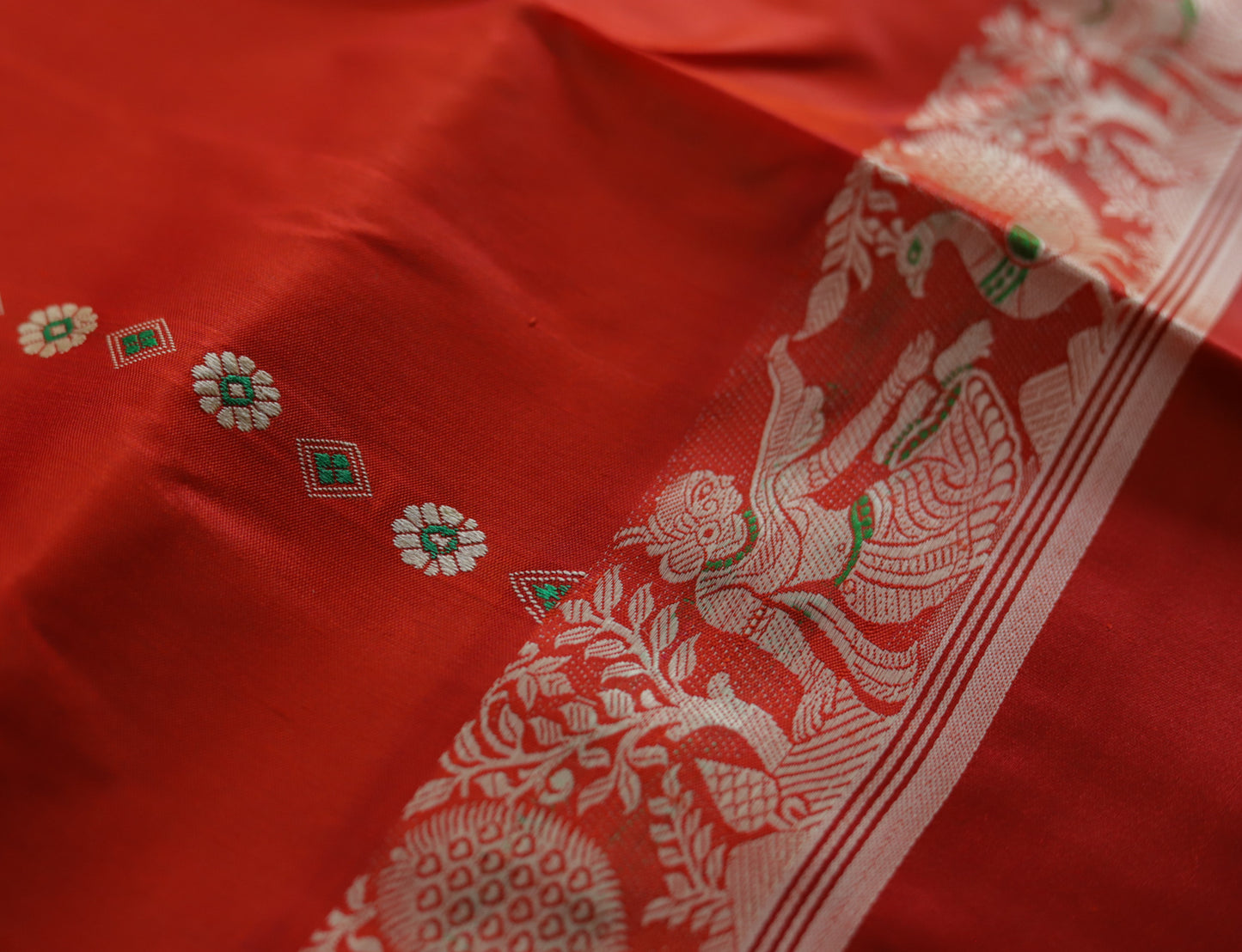 Bengal Silk Saree