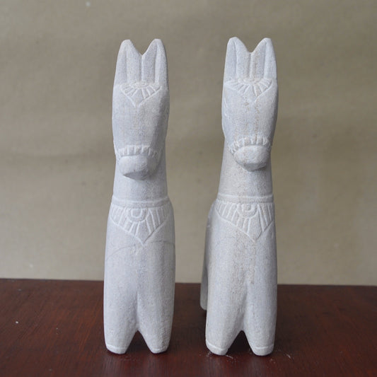 Horse Stone Carving