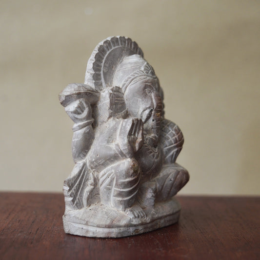 Ganesh Idol Stone Carving