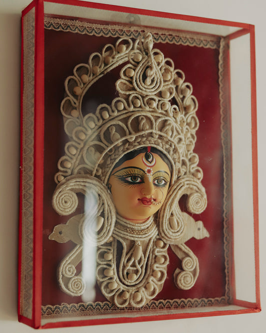 Handmade Bengal Jute Durga Maa Handicraft