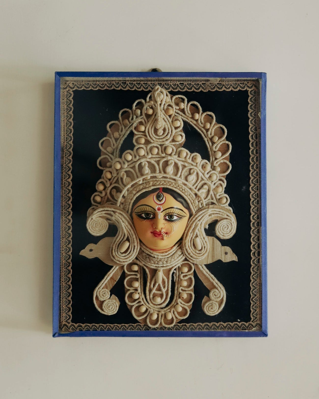 Handmade Bengal Jute Durga Maa Handicraft