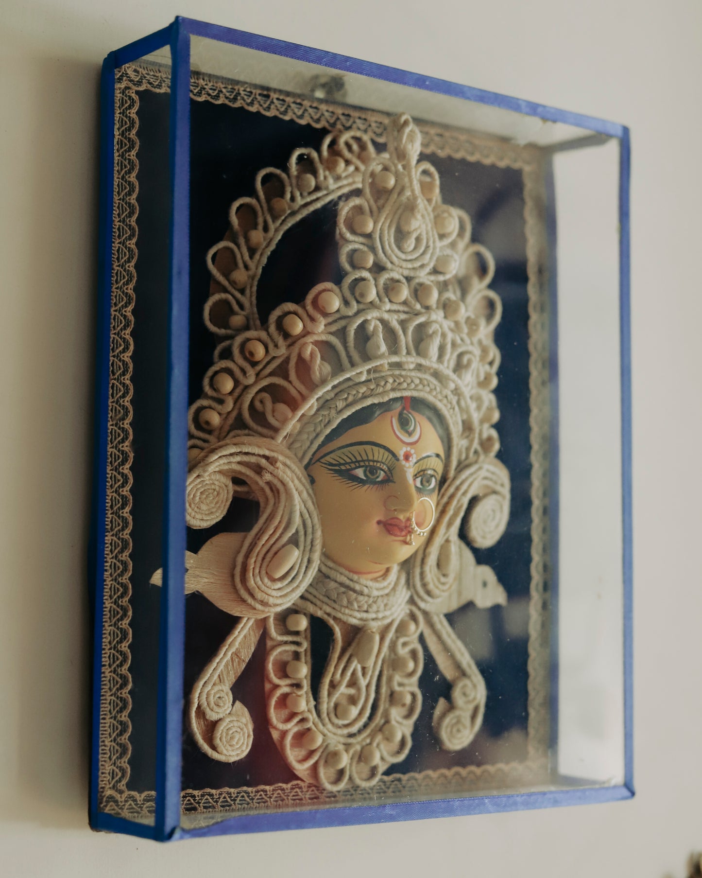 Handmade Bengal Jute Durga Maa Handicraft