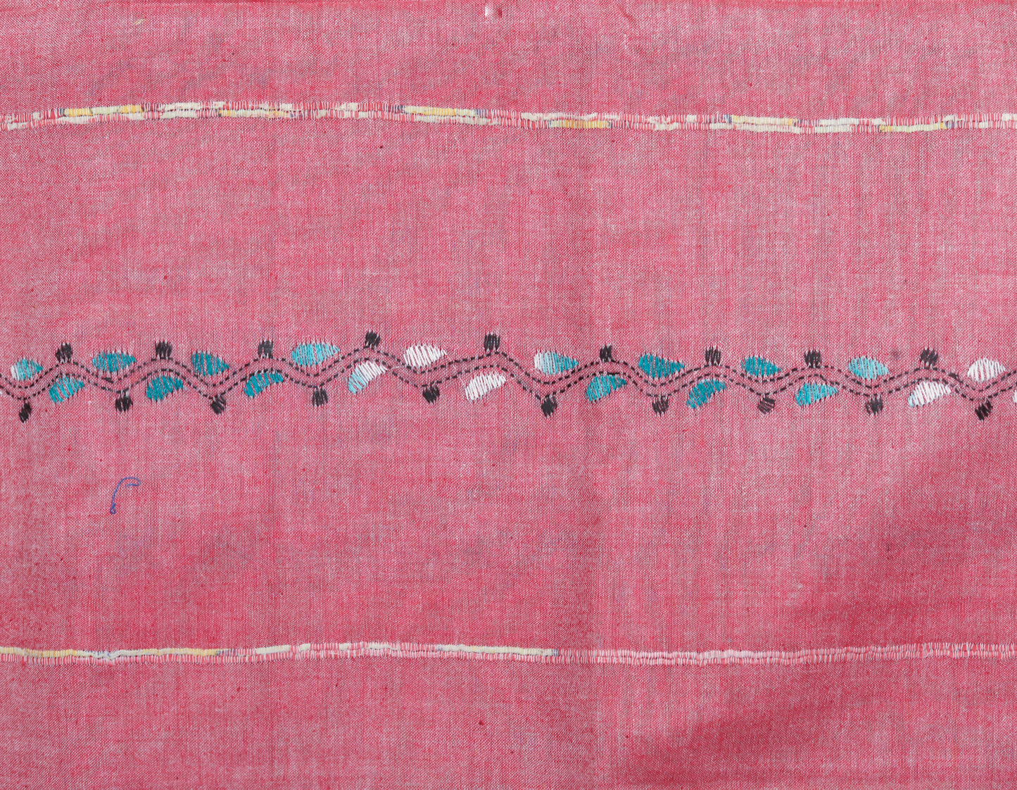 Bengal Handwoven Khesh Kantha Saree