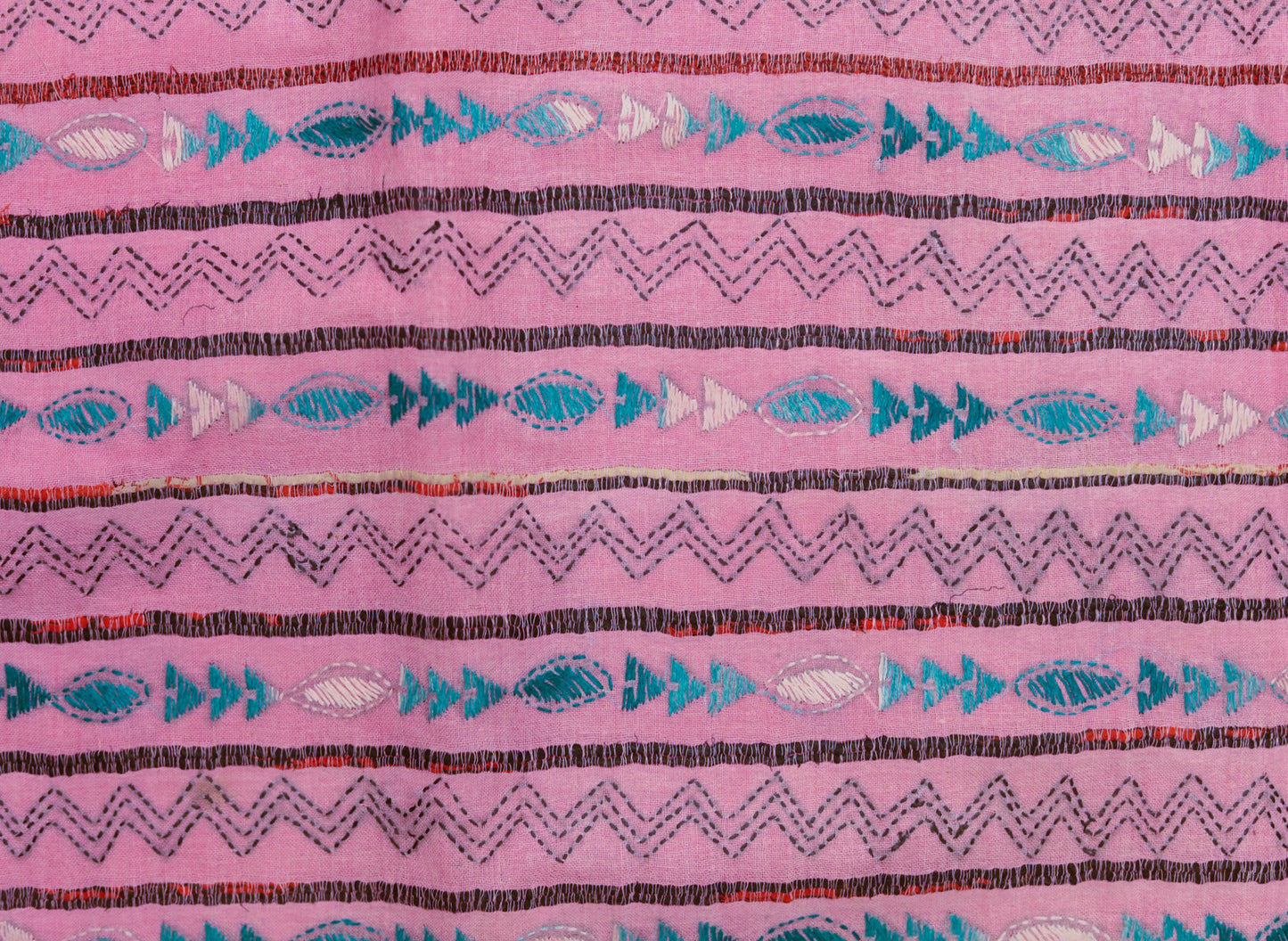 Bengal Handwoven Khesh Kantha Saree