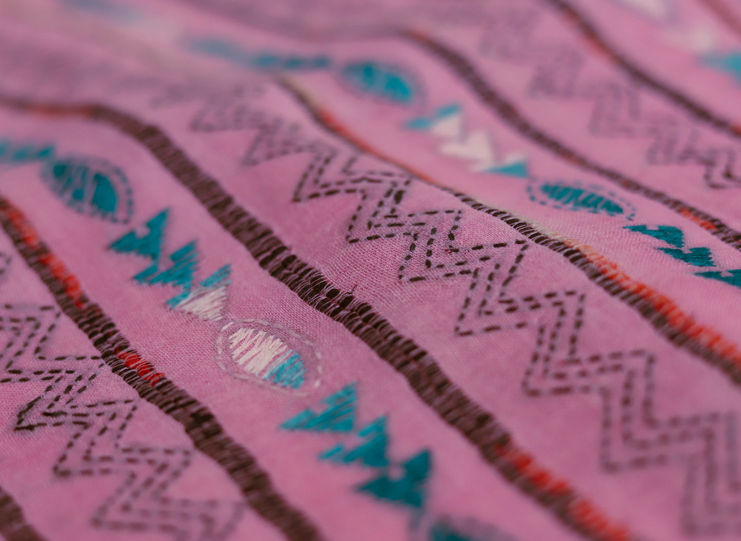 Bengal Handwoven Khesh Kantha Saree