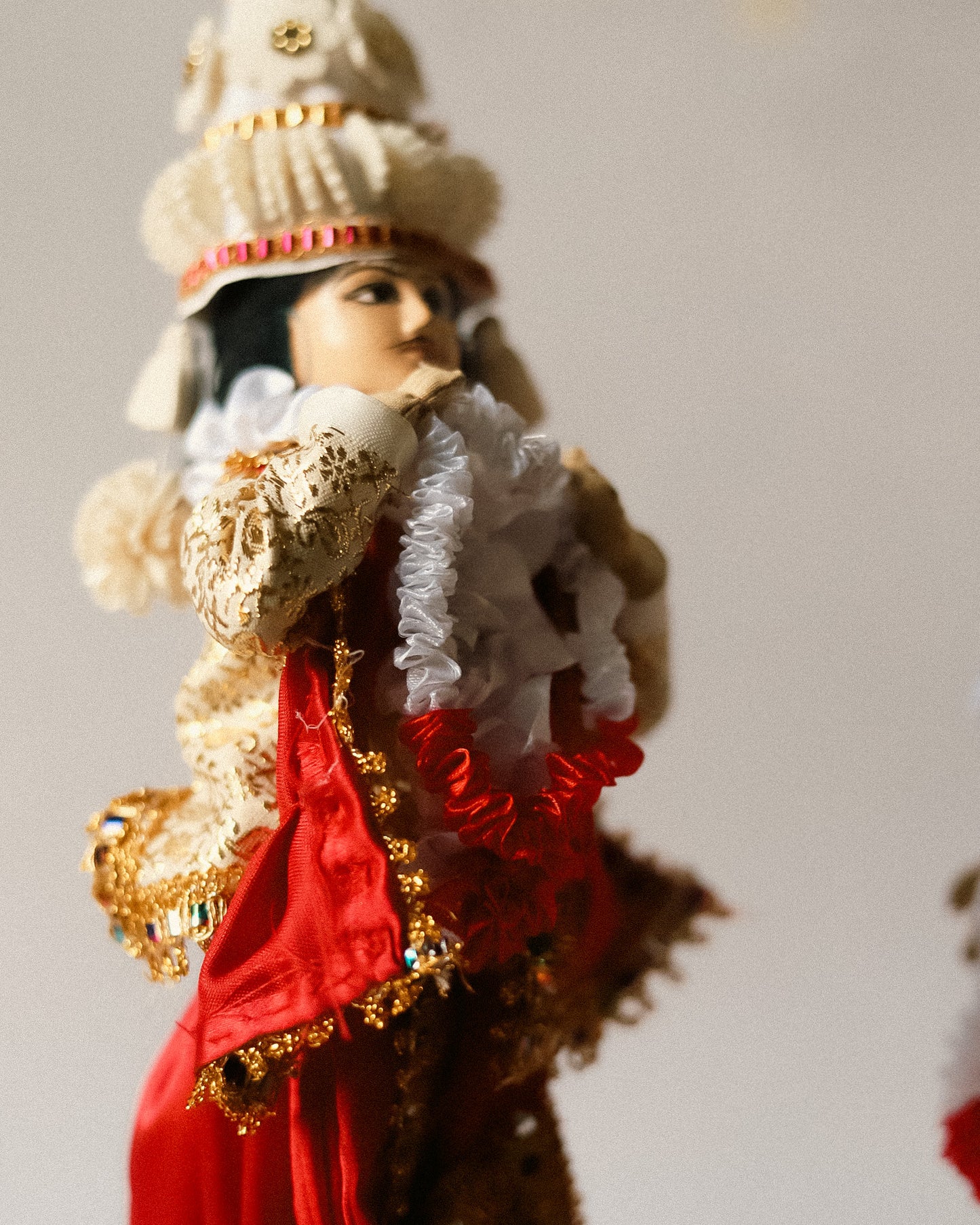 Handcrafted Bengali Wedding Couple Dolls