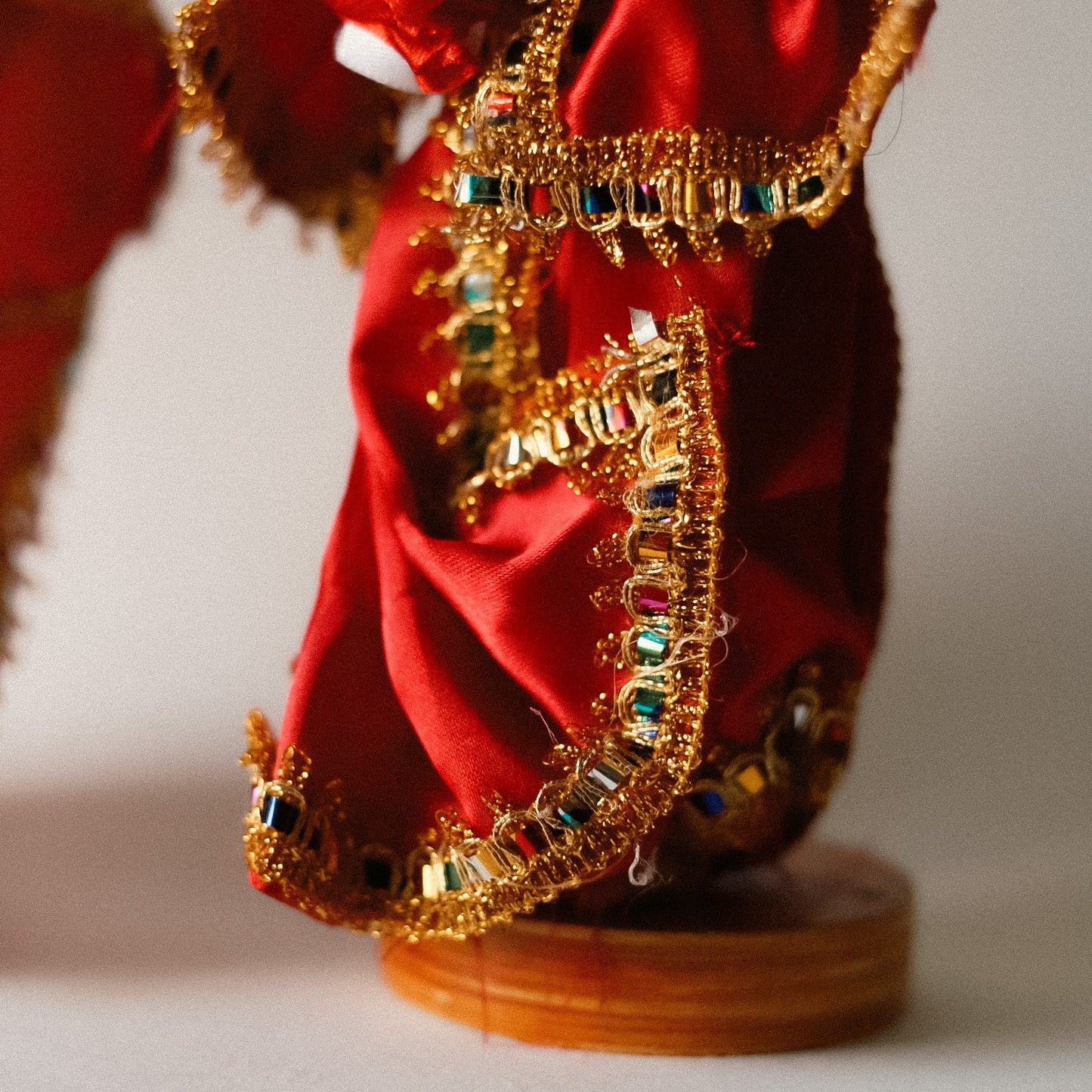 Handcrafted Bengali Wedding Couple Dolls