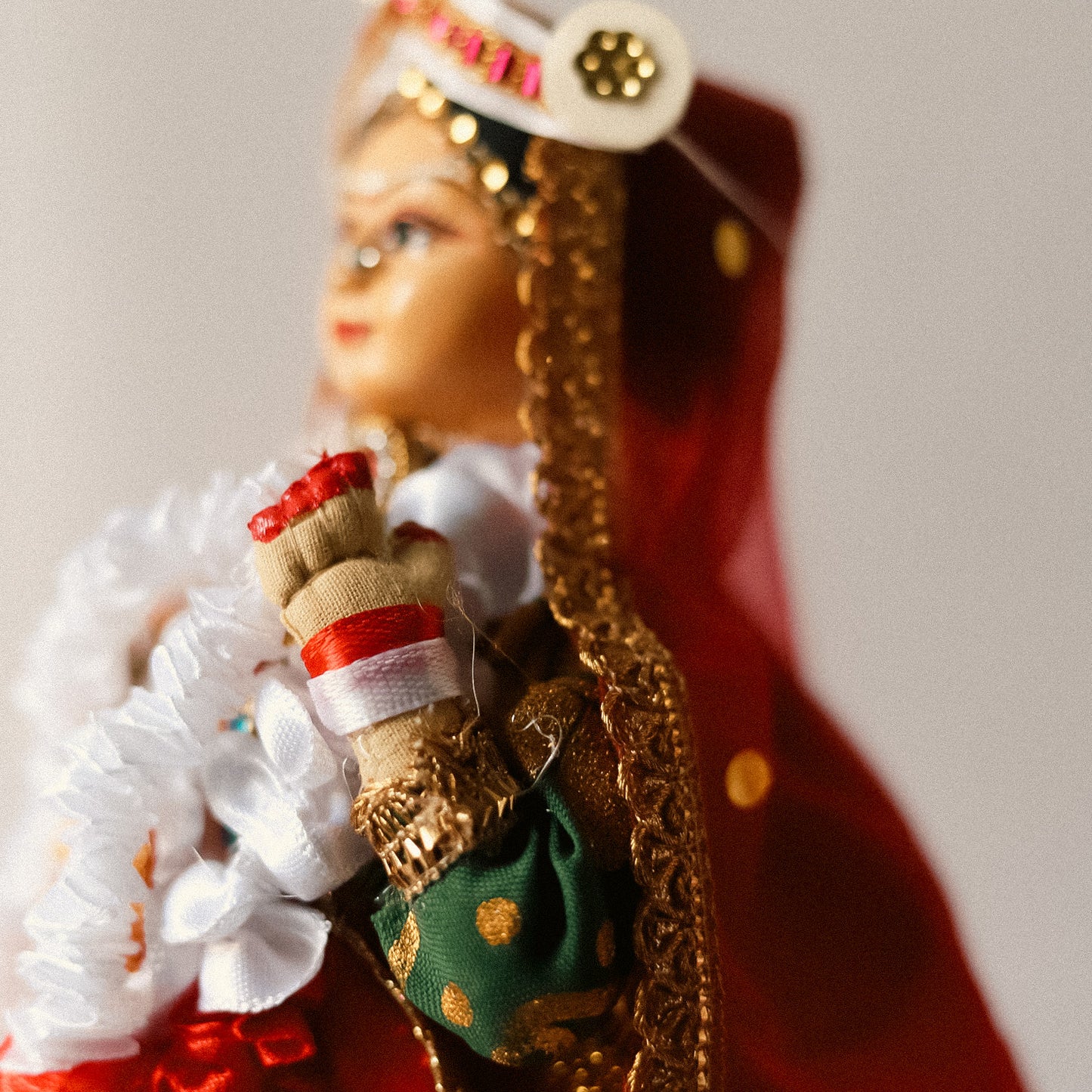 Handcrafted Bengali Wedding Couple Dolls