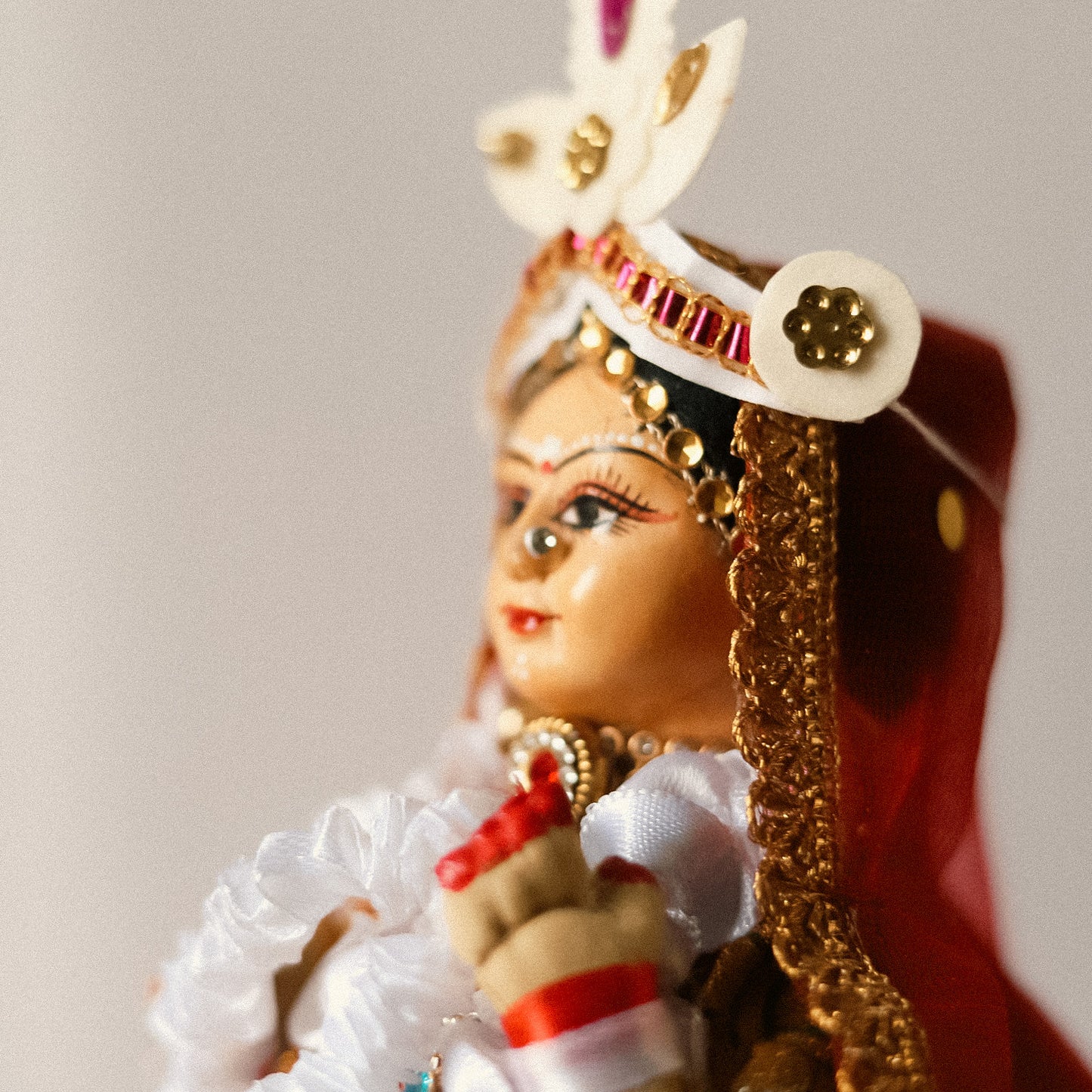 Handcrafted Bengali Wedding Couple Dolls