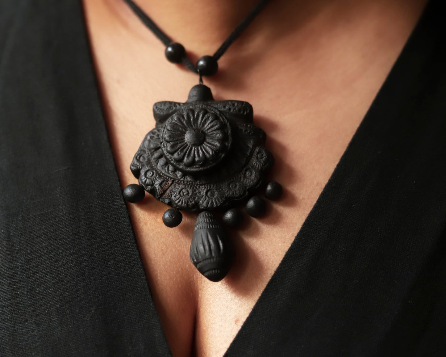 Bengal Handmade Pora Mati Clay Jewellery