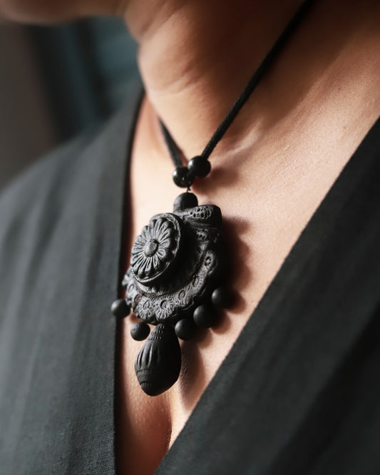 Bengal Handmade Pora Mati Clay Jewellery