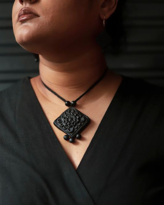 Bengal Handmade Pora Mati Clay Jewellery