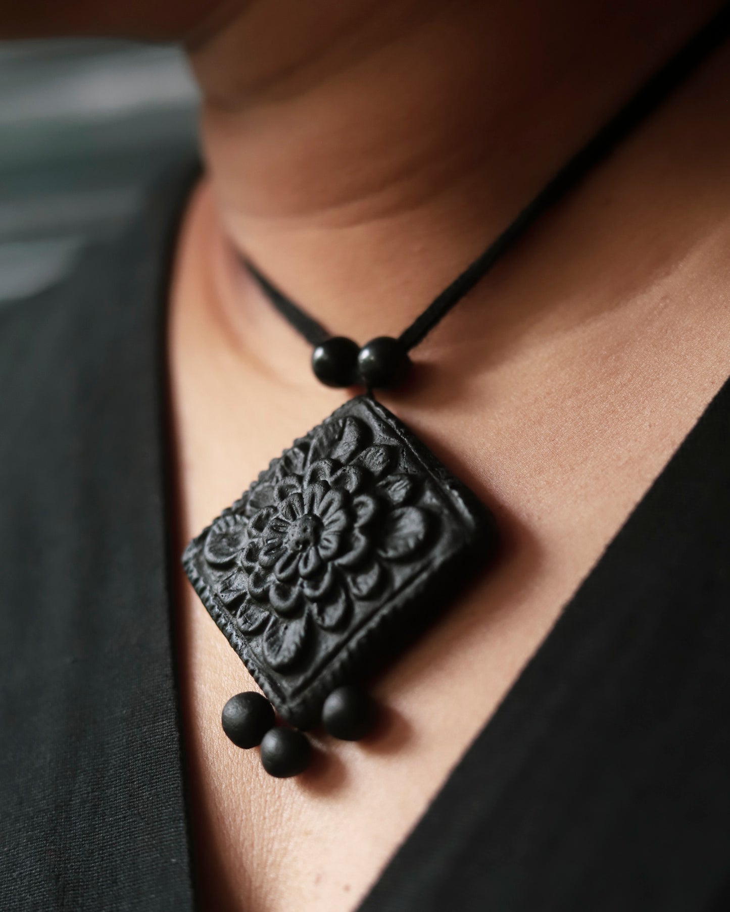 Bengal Handmade Pora Mati Clay Jewellery