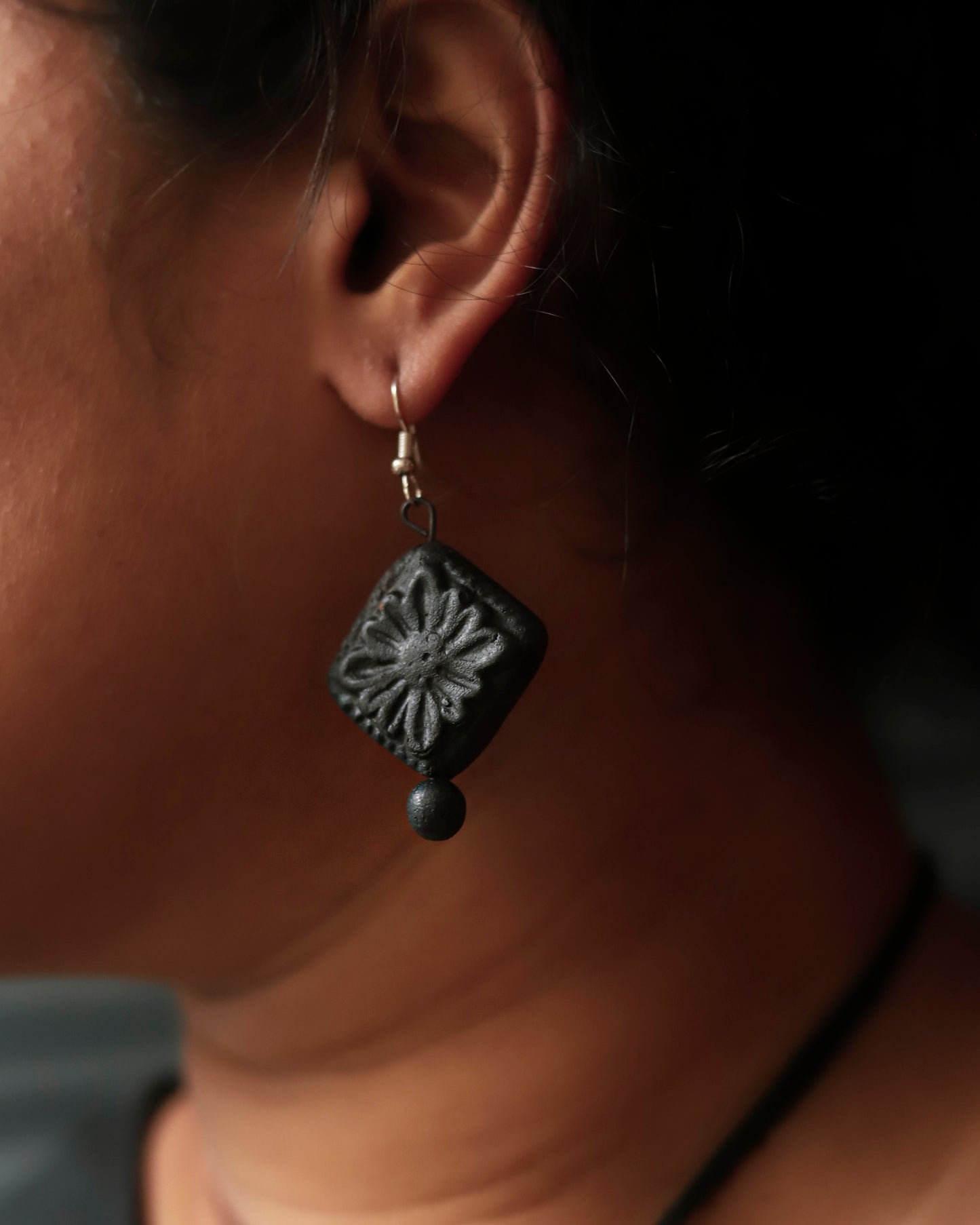 Bengal Handmade Pora Mati Clay Jewellery