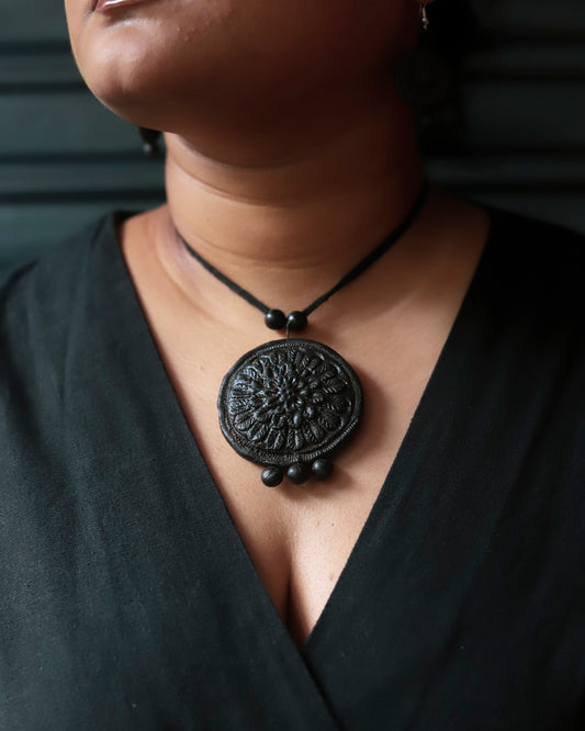 Bengal Handmade Pora Mati Clay Jewellery