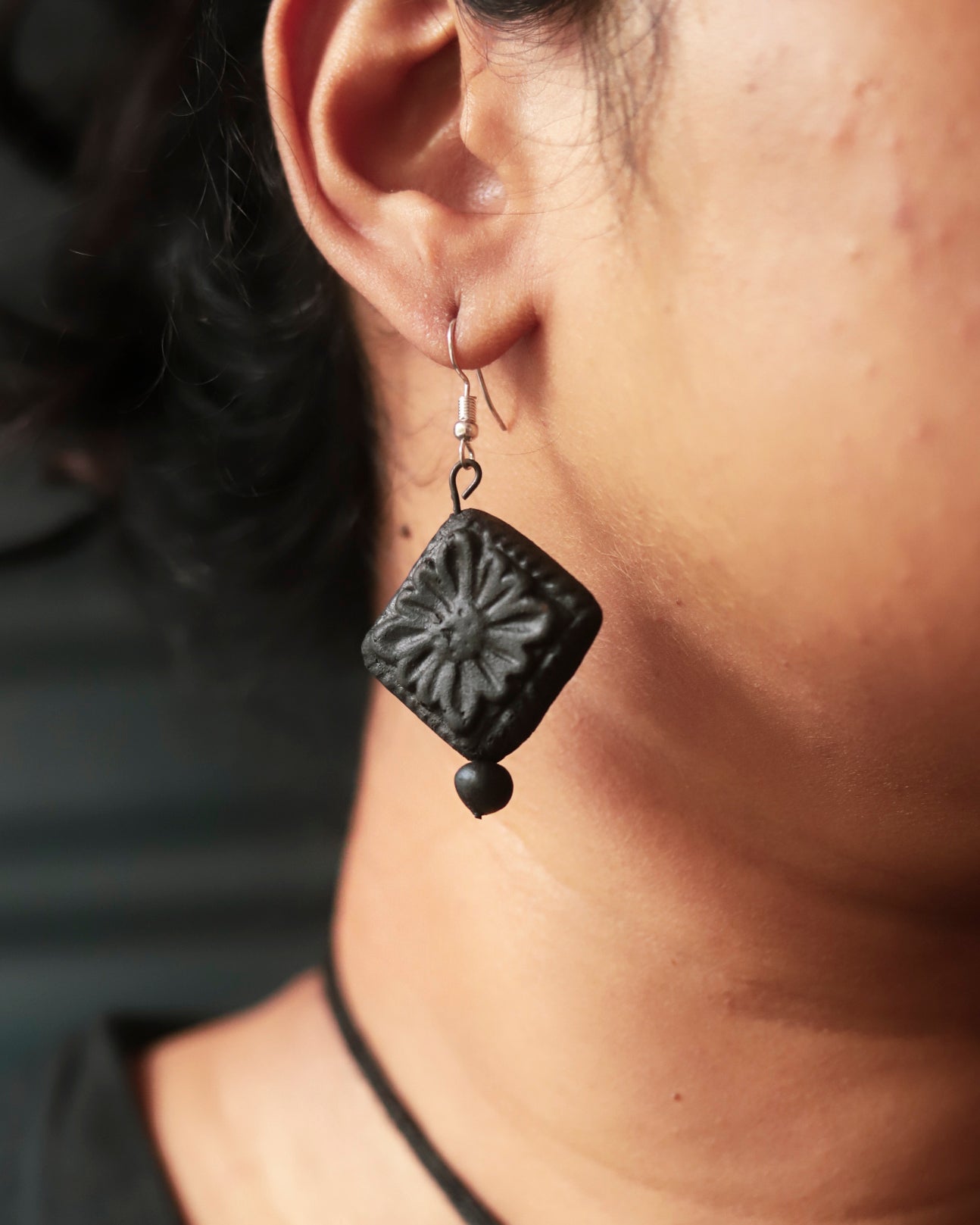 Bengal Handmade Pora Mati Clay Jewellery