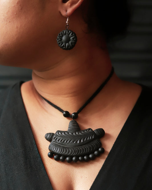 Bengal Handmade Pora Mati Clay Jewellery