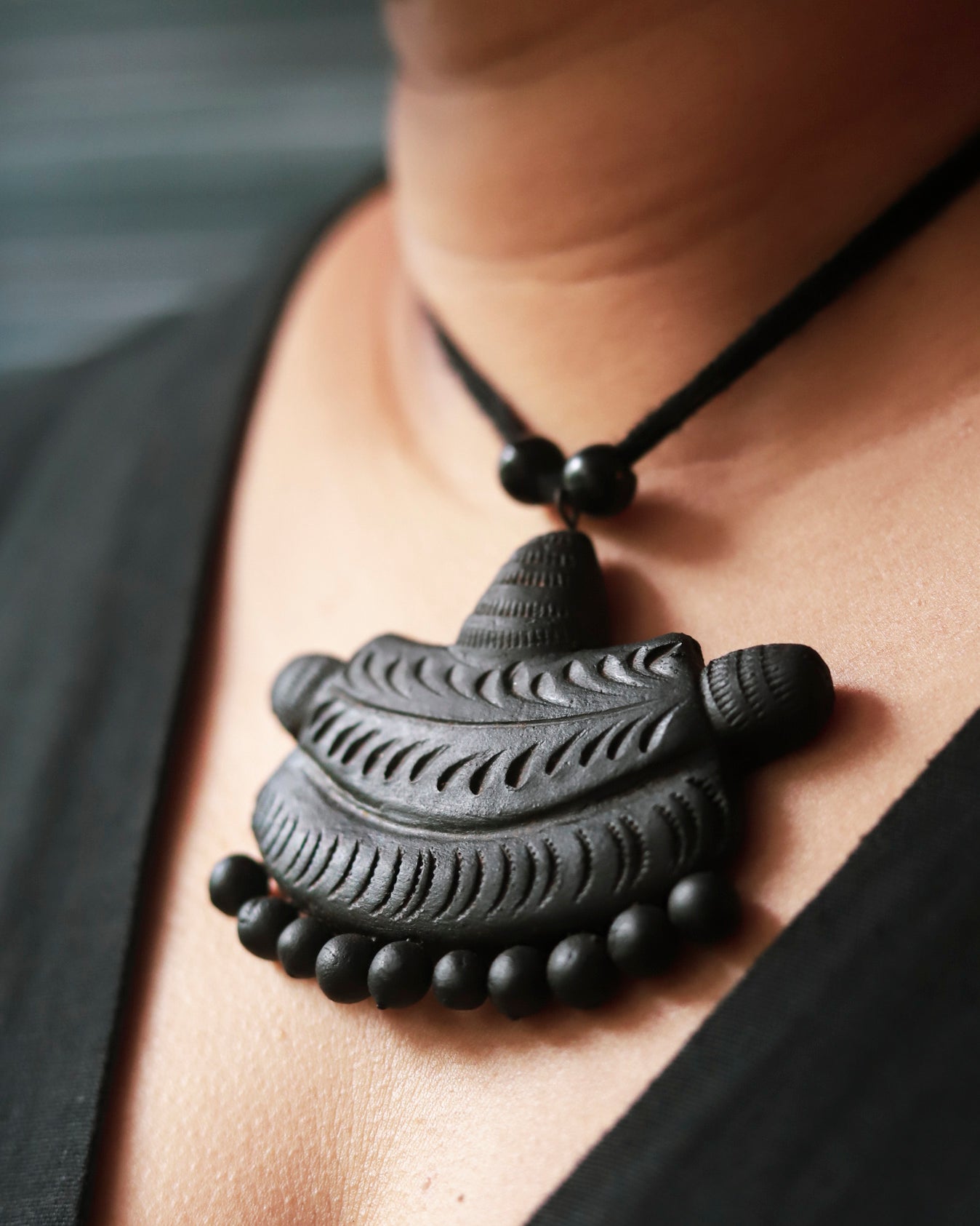 Bengal Handmade Pora Mati Clay Jewellery