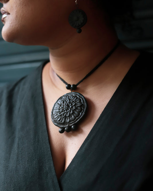 Bengal Handmade Pora Mati Clay Jewellery