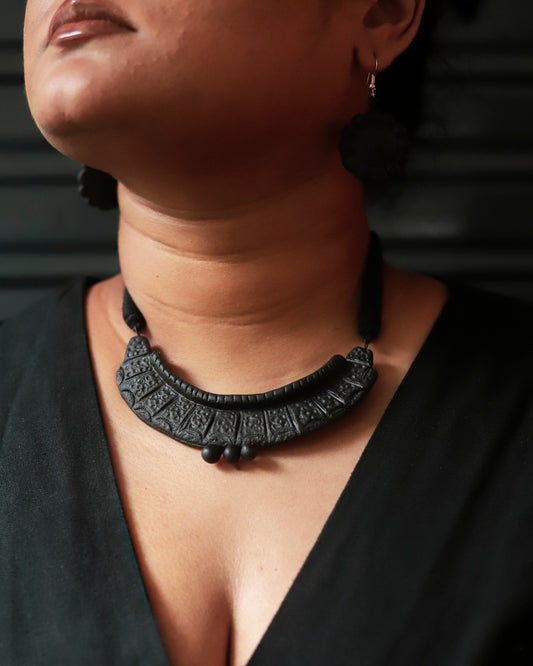 Bengal Handmade Pora Mati Clay Jewellery