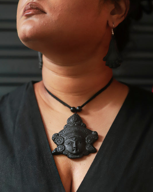 Bengal Handmade Pora Mati Clay Jewellery