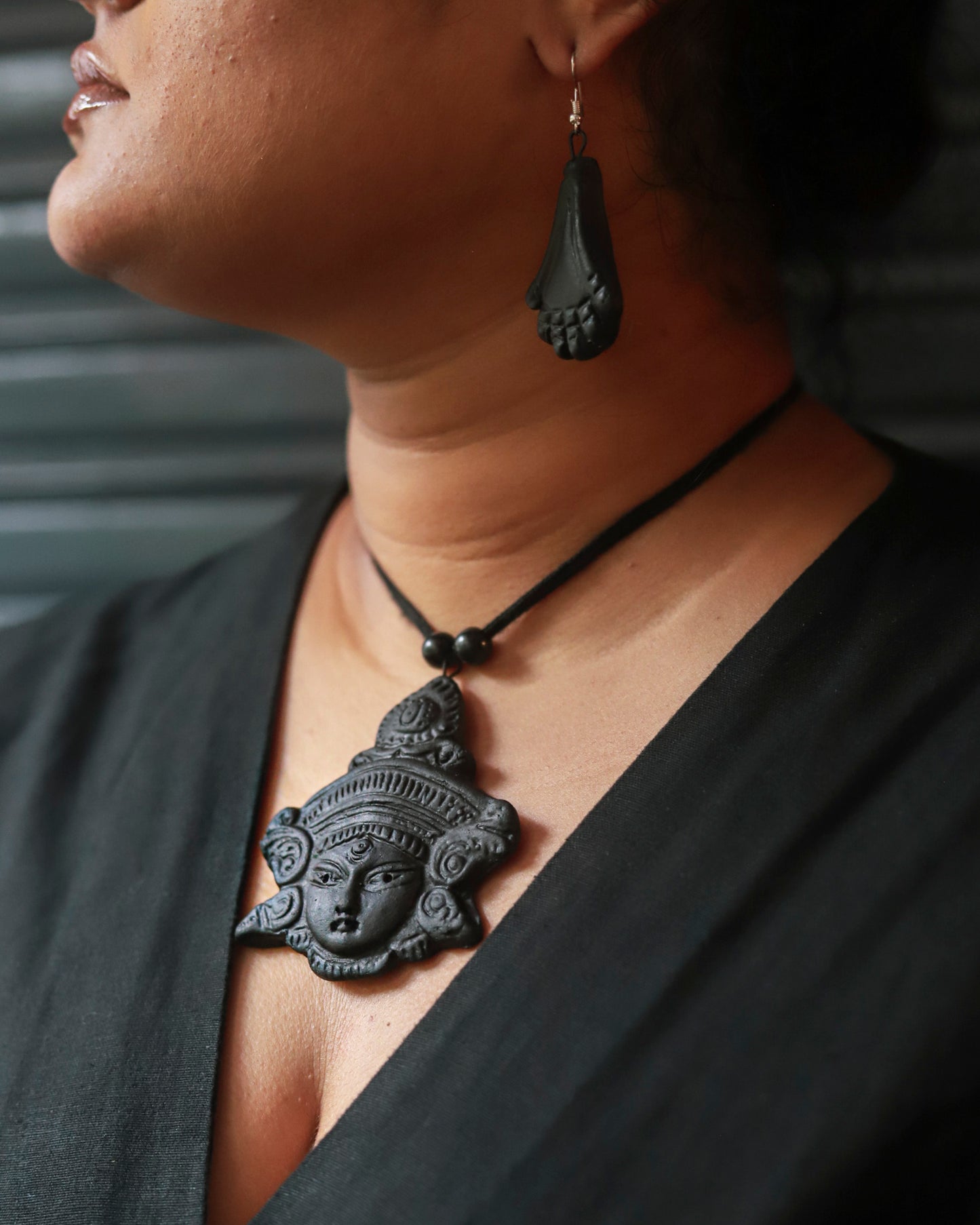 Bengal Handmade Pora Mati Clay Jewellery
