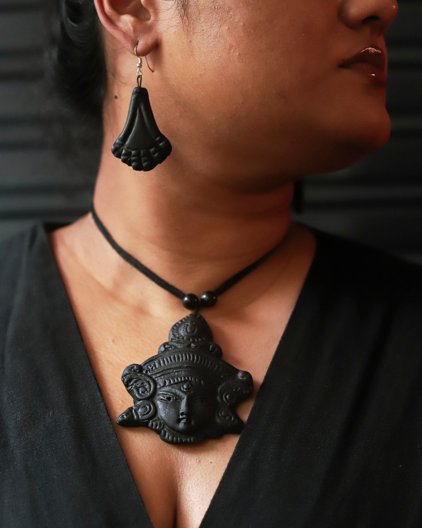 Bengal Handmade Pora Mati Clay Jewellery