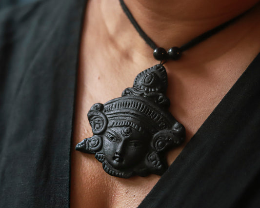 Bengal Handmade Pora Mati Clay Jewellery