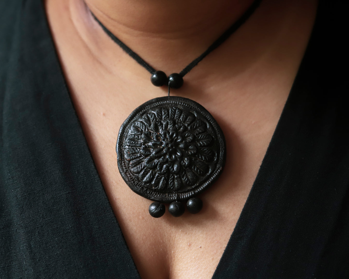 Bengal Handmade Pora Mati Clay Jewellery
