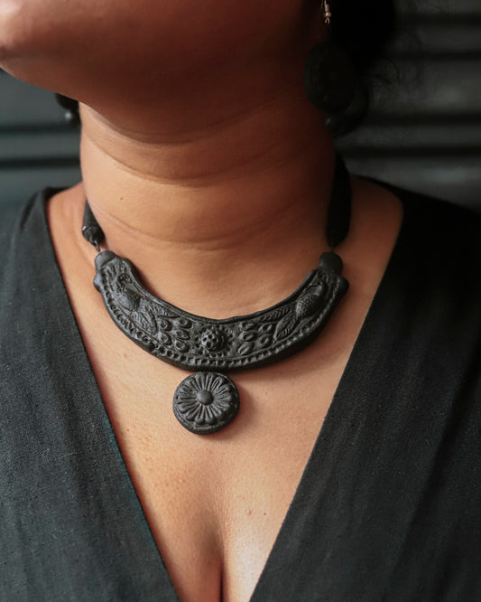 Bengal Handmade Pora Mati Clay Jewellery