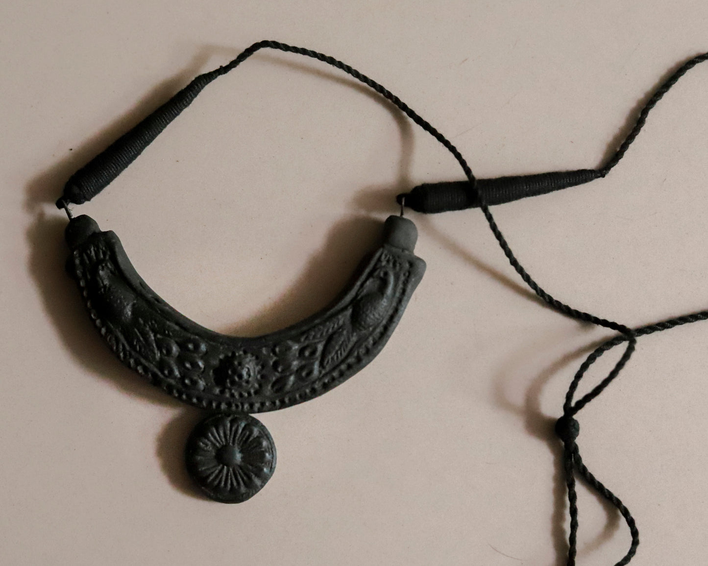Bengal Handmade Pora Mati Clay Jewellery
