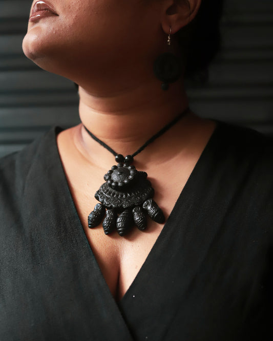 Bengal Handmade Pora Mati Clay Jewellery