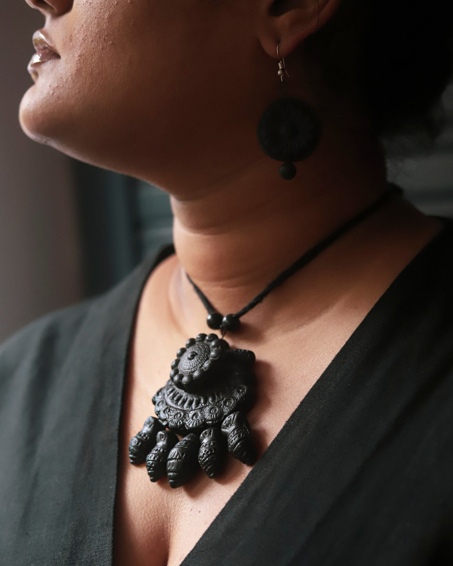 Bengal Handmade Pora Mati Clay Jewellery