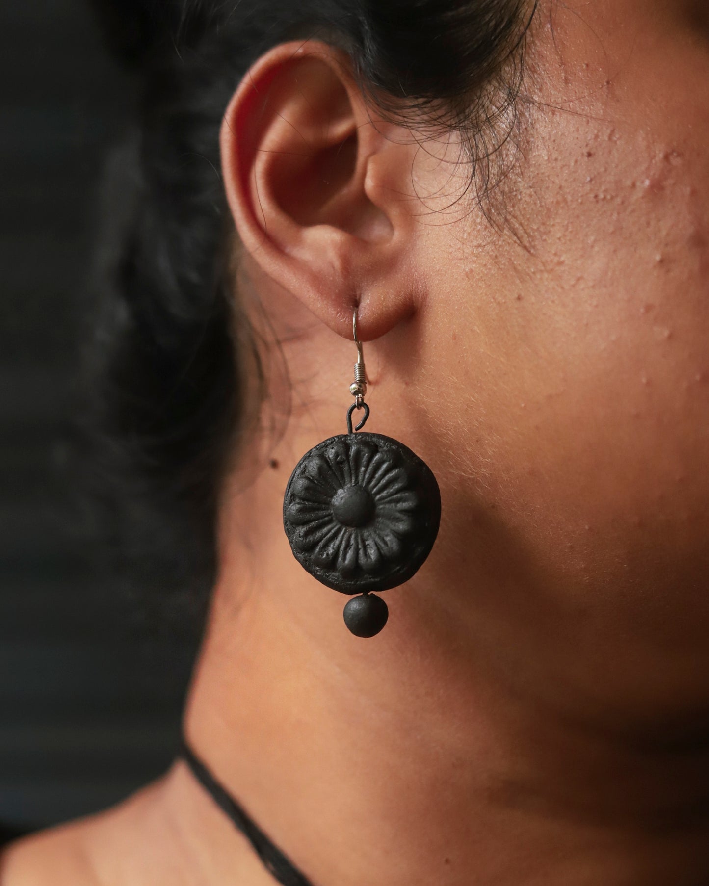 Bengal Handmade Pora Mati Clay Jewellery