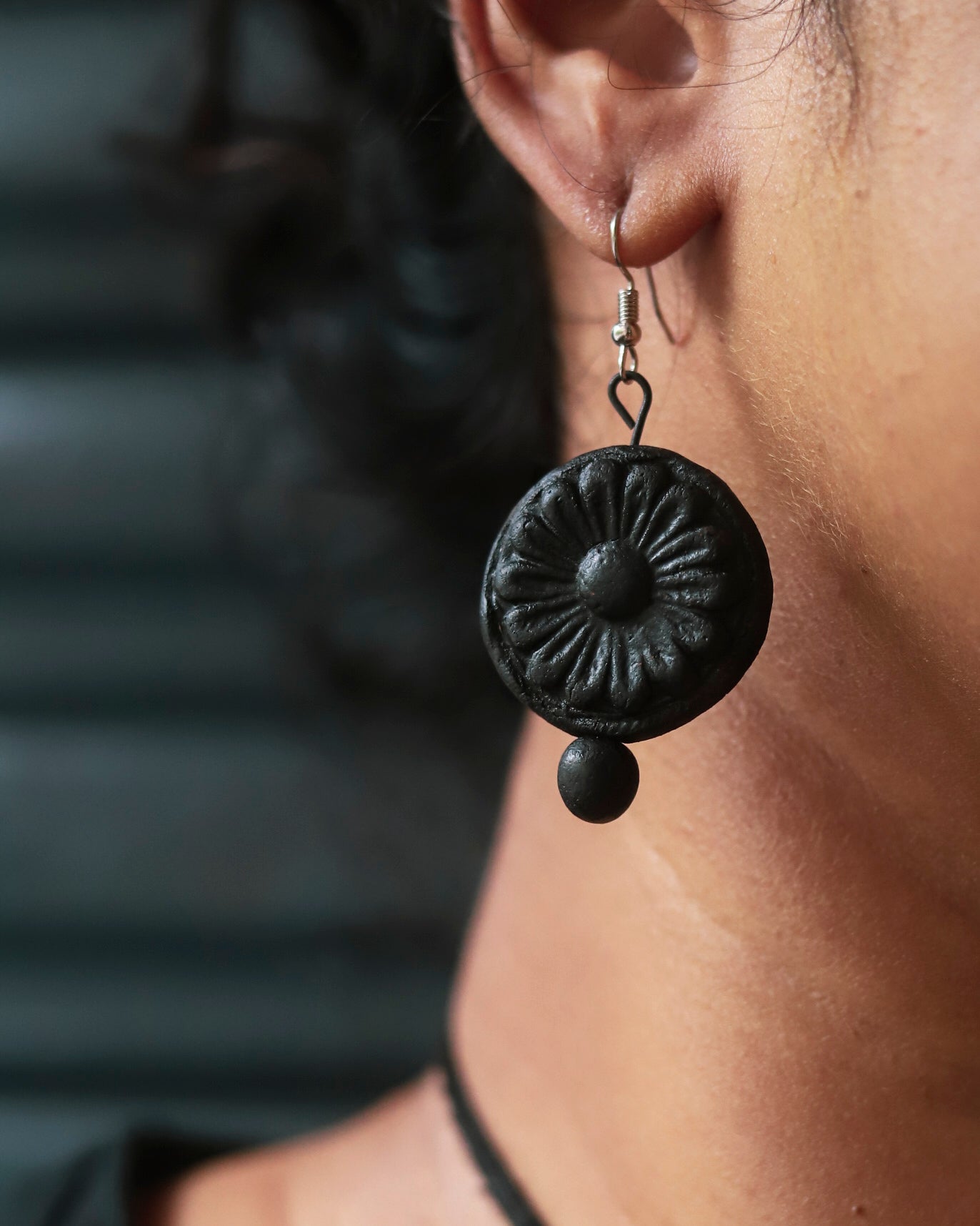 Bengal Handmade Pora Mati Clay Jewellery