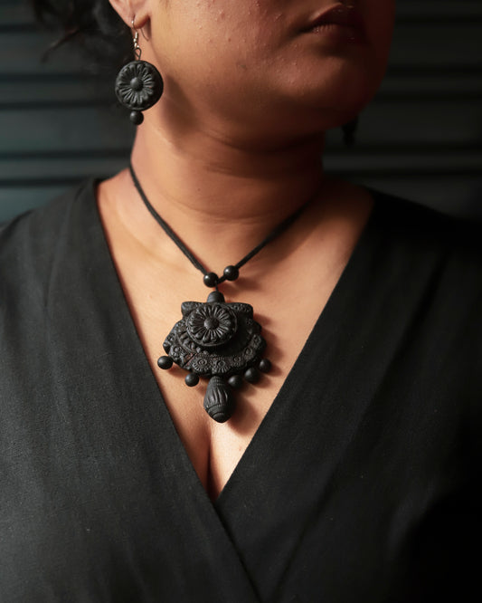 Bengal Handmade Pora Mati Clay Jewellery