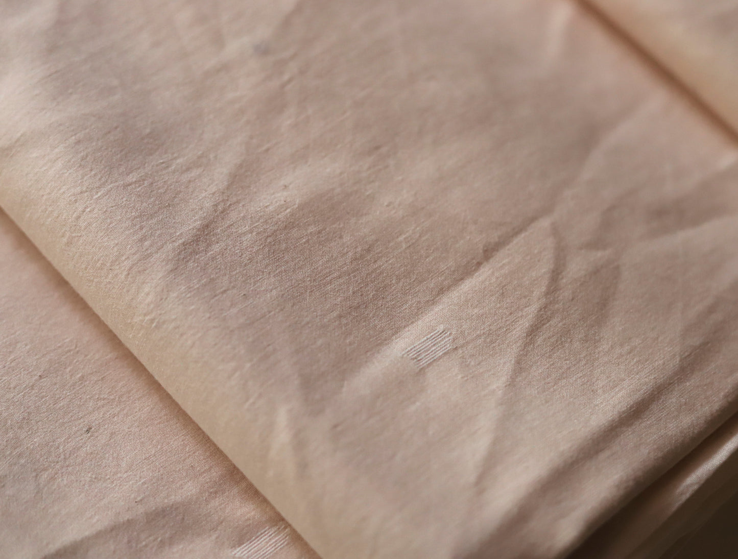 Bengal's Handwoven Cotton Fabric/ Yardage in Jamdani design