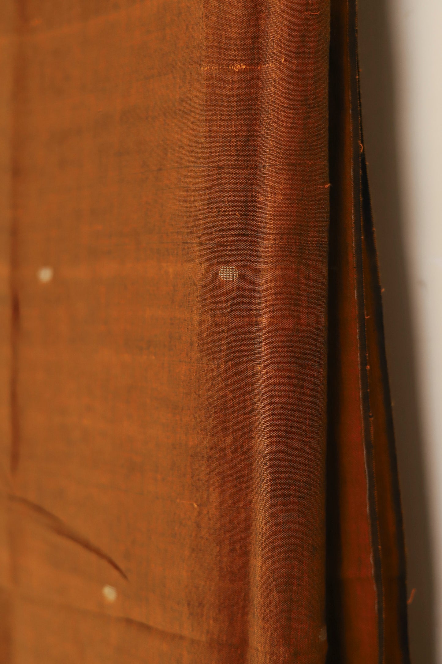 Handwoven Bengal Cotton Kurta/ Kurti Unstitched Fabric in Jamdani Weave