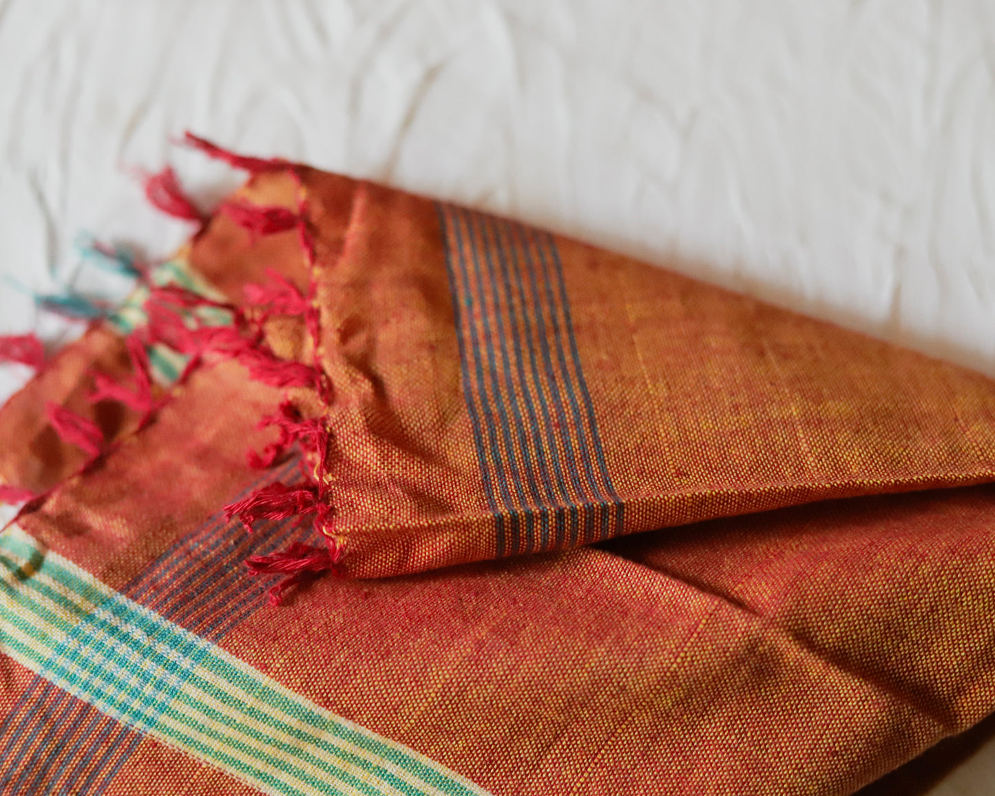 Handwoven Bengal Handkerchief/ Rumal (Pack of 2)