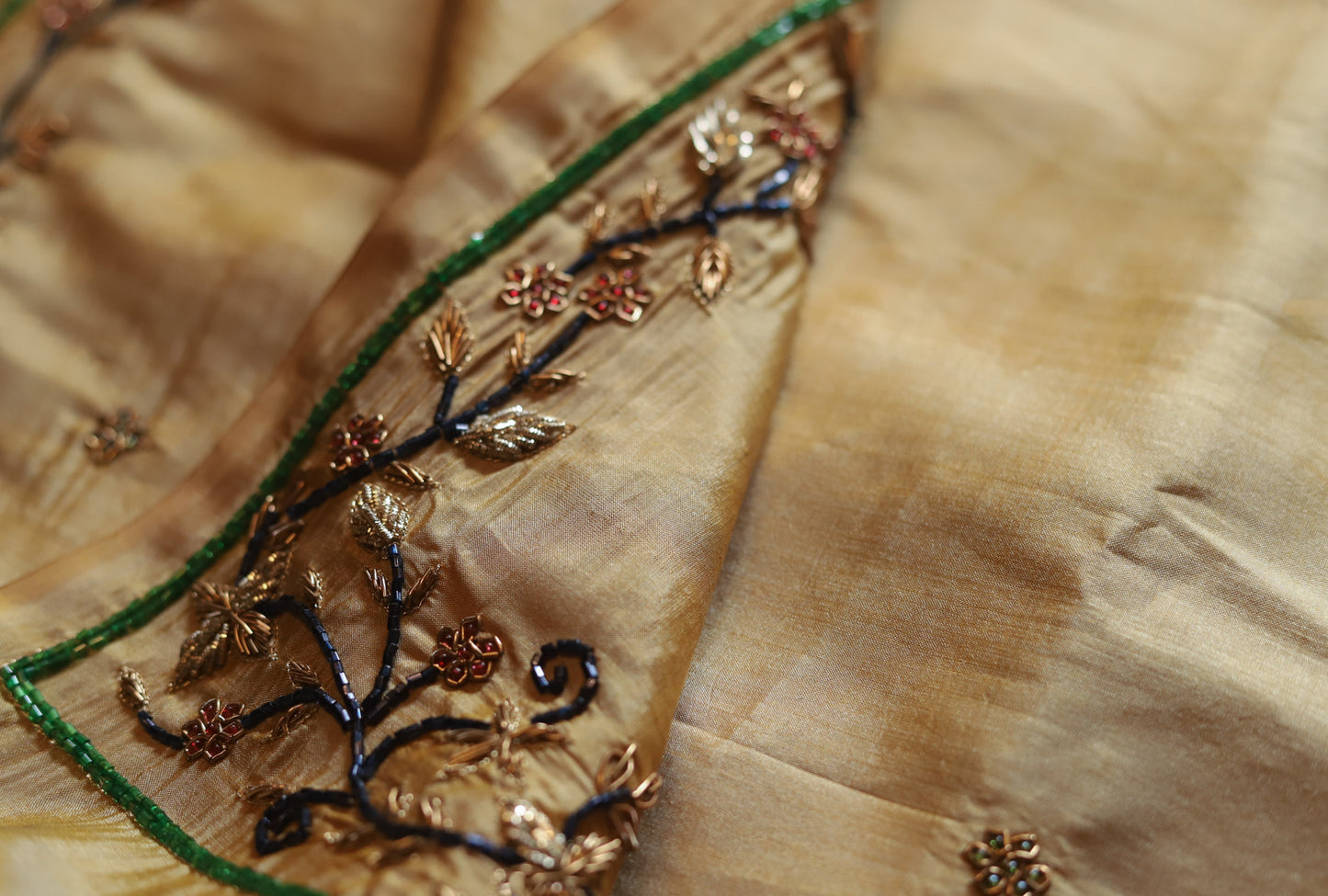 ONE OF A KIND BENGAL SILK SAREE