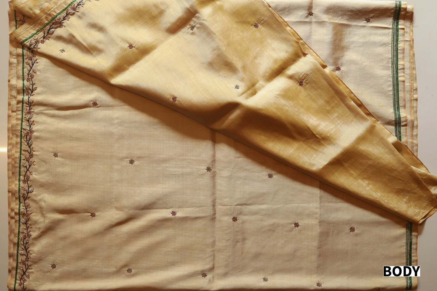 ONE OF A KIND BENGAL SILK SAREE