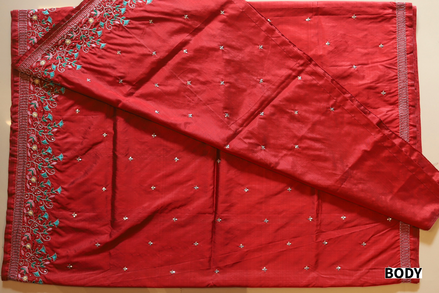 ONE OF A KIND BENGAL SILK SAREE
